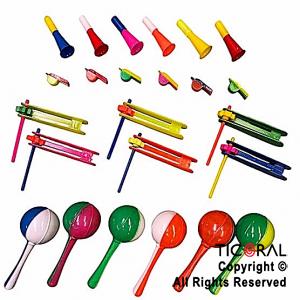 KIT SONIDO FLUO MULTICOLOR X 24 PRODUCTOS (PF0071)